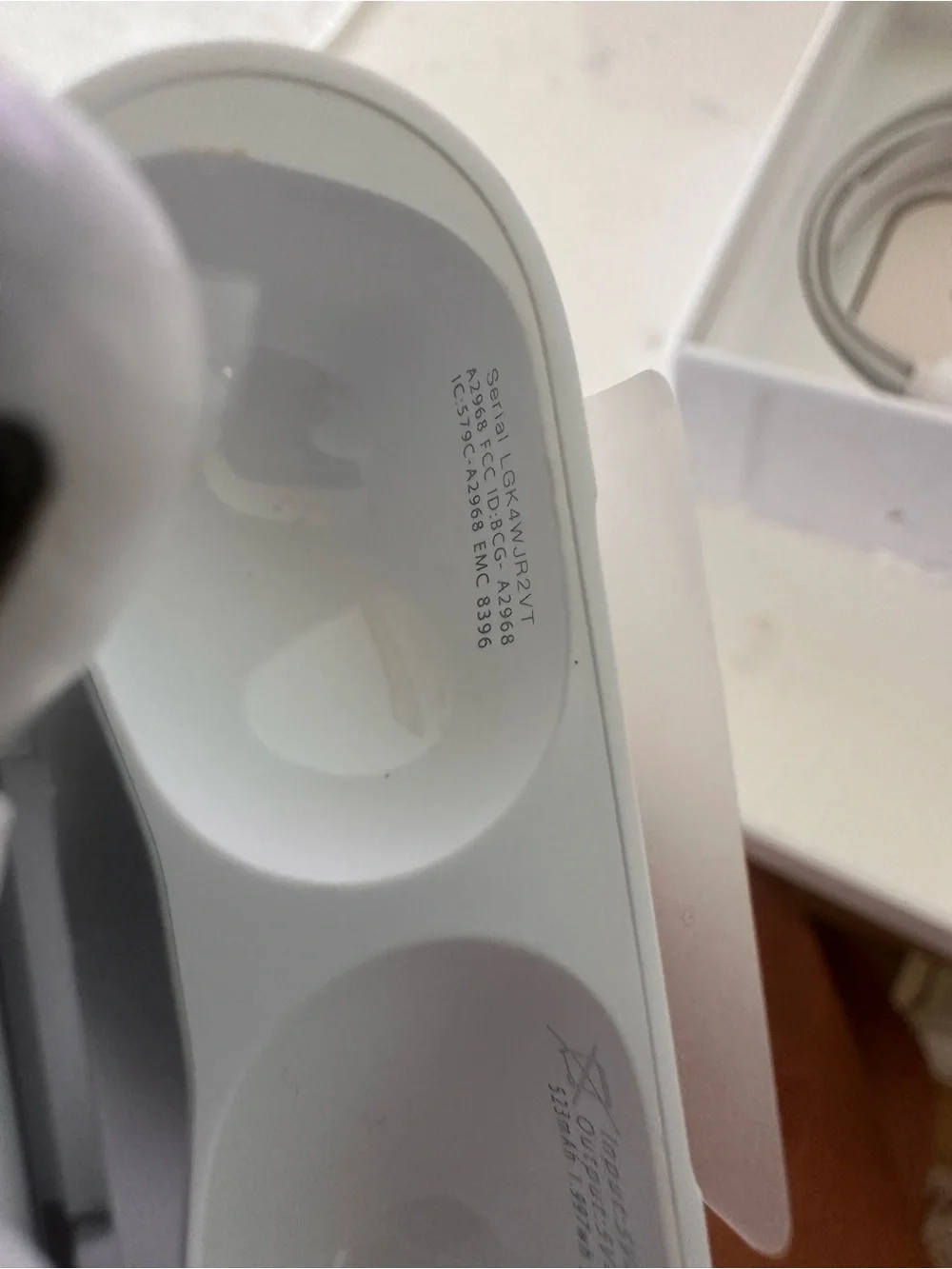 Apple AirPods Pro 2 open box